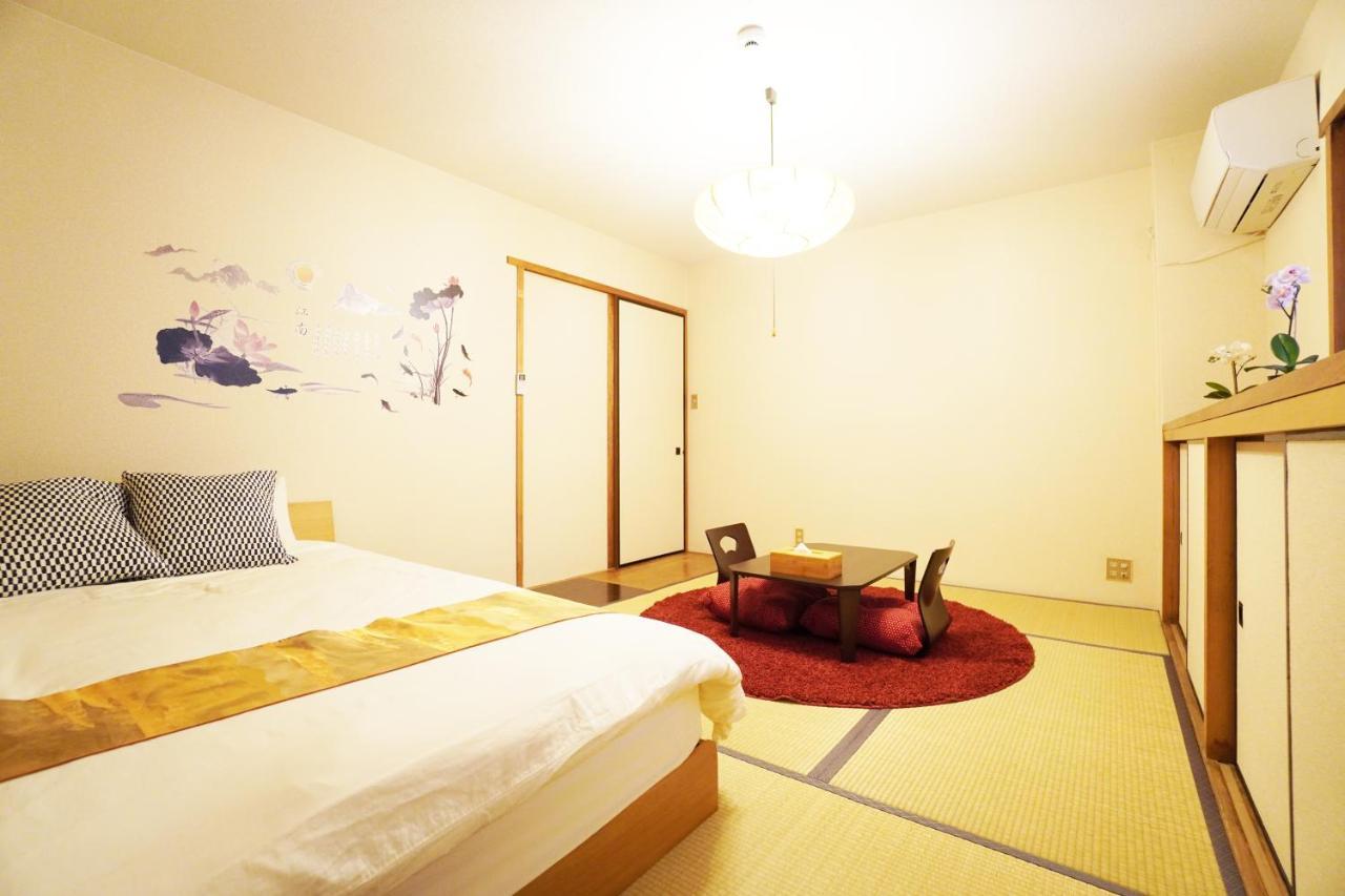 Dotonbori Mansion 405 Apartment Osaka Exterior foto